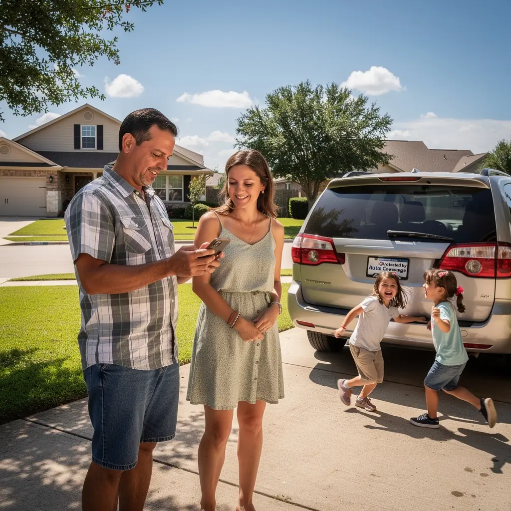 График, показывающий гибкие планы оплаты для автомобильной страховки.