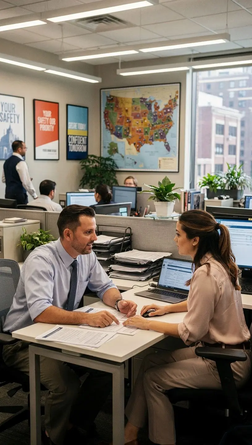 Счастливая семья, использующая арендованный автомобиль, демонстрирует удобство и гибкость платежей.