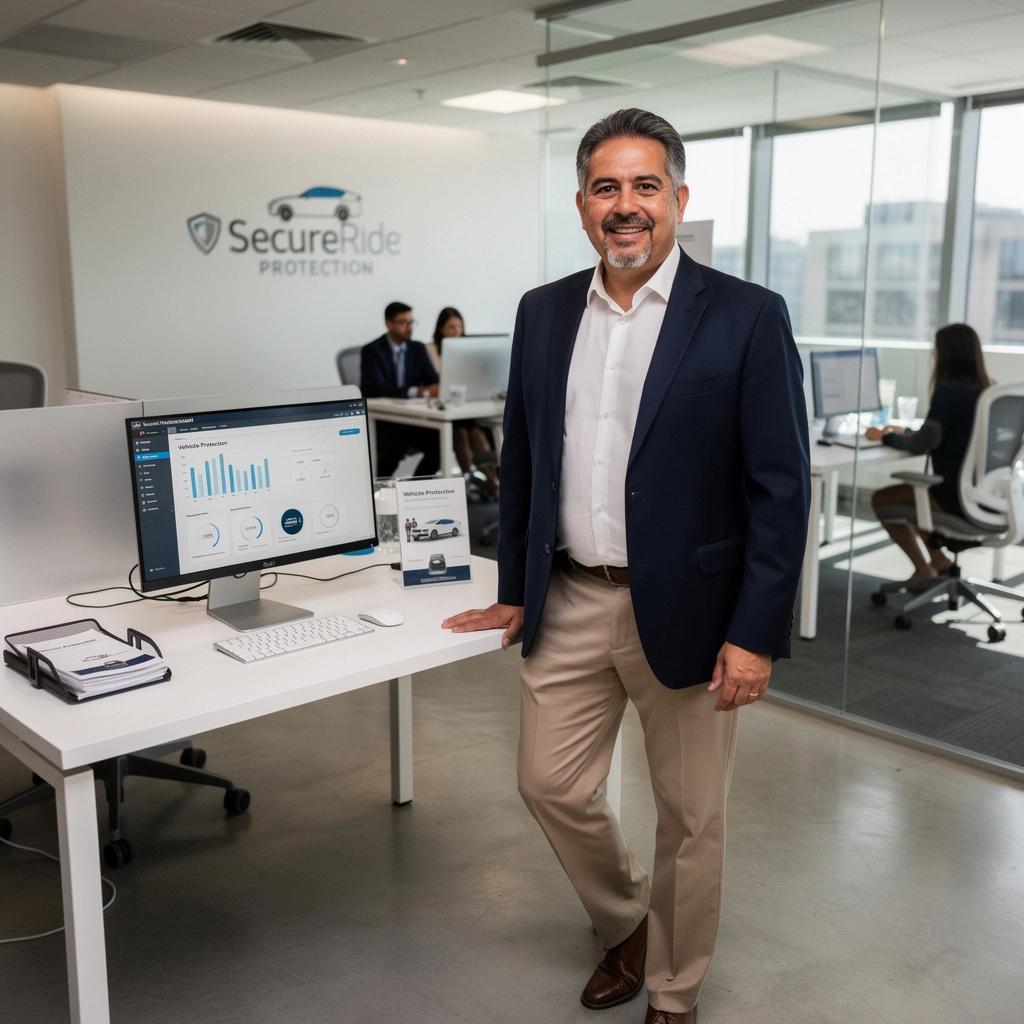 Счастливая семья, использующая арендованный автомобиль, демонстрирует гибкость оплаты.